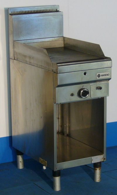 Abbildung: Mareno-Allgas-Griddleplatte 400x700 mm - gebraucht