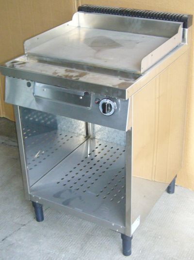 Abbildung: Gas-Griddleplatte 600x700 mm neu
