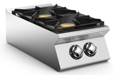 Abbildung: VAU-Gas-Tischherd 400x730 mm