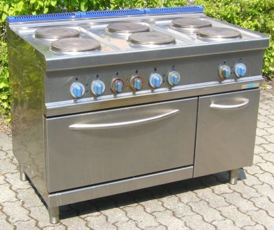 Abbildung: VAU-Elt.Vollherd 1200x700 mm - gebraucht