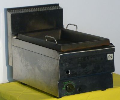 Abbildung: VAU-Gas-Sudpfanne 400x650 mm - neu
