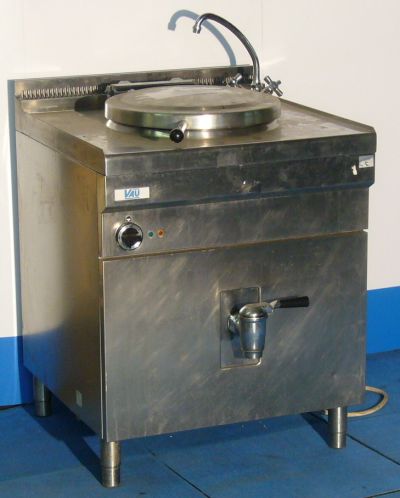 Abbildung: VAU-Elektro-Kochkessel 700x700 mm - gebraucht