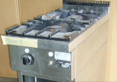 Abbildung: VAU-Gas-Standherd 400x900 mm - gebraucht