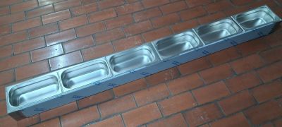 Abbildung: CNS-Gewürzbord 1995x195 mm - neu