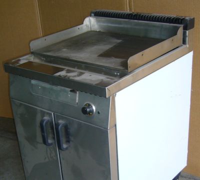 Abbildung: Elektro-Griddleplatte 600x700 mm - neu