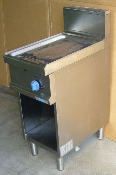 Abbildung: VAU-Gas-Griddleplatte 400x700 mm - gebraucht